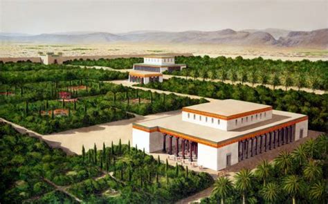 Apadana Palace, Pasargadae during the 6th Century BCE by Balage Balogh ...