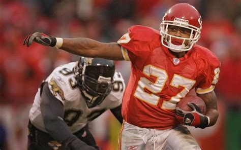 Former Chiefs running back Larry Johnson says he has CTE