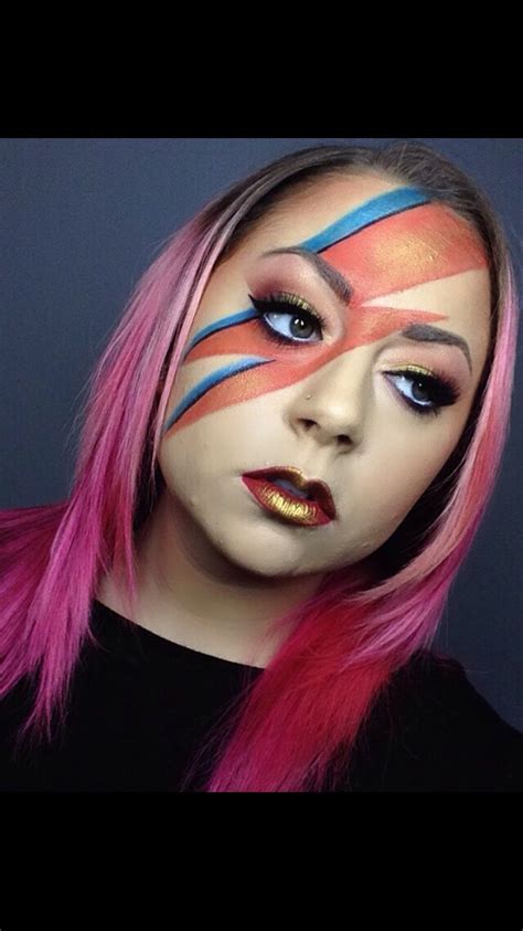 Ziggy Stardust ⭐️ David Bowie inspired makeup! Instagram ...