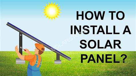 Operation Instructions For Photovoltaic Module And Photovoltaic Support ...