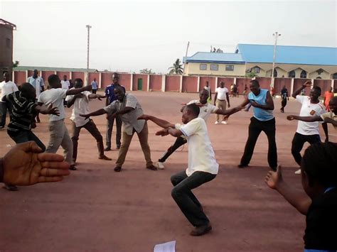 FRSC Officials Dancing 'Shoki' During A Training Session In Bauchi (Photos) - Politics - Nigeria