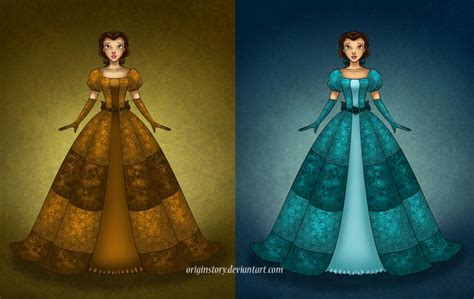 Belle Redesign by OriginStory on DeviantArt