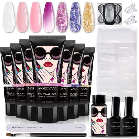 Best Morovan Polygel Nail Kit