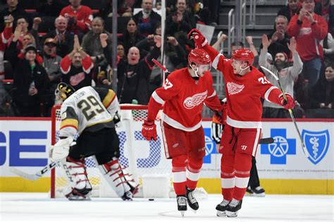 Morning Skate: Detroit Red Wings vs Vegas Golden Knights - Preview, How ...