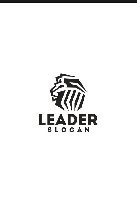 Leader Logo Template, #Leader #Logo #Template #Logo | Leader logo, Logo ...