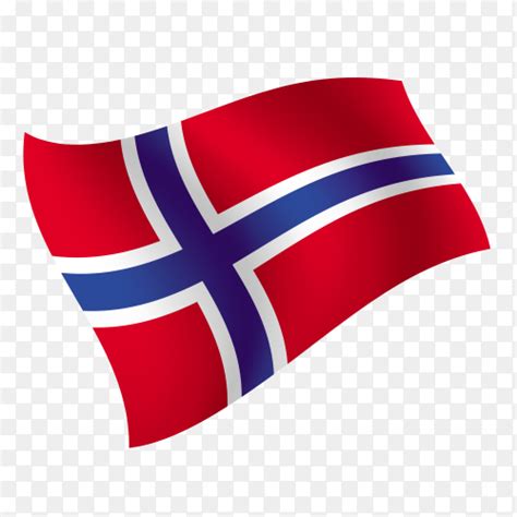 Norway flag icon on transparent background PNG - Similar PNG