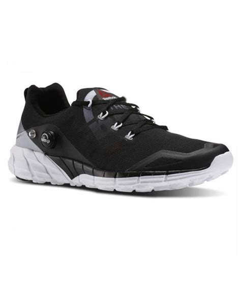 Reebok PUMP Black Running Shoes - Buy Reebok PUMP Black Running Shoes Online at Best Prices in ...