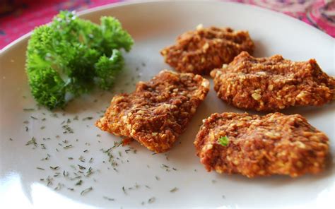 Raw ‘Chicken’ Nuggets [Vegan, Gluten-Free] | One Green Planet