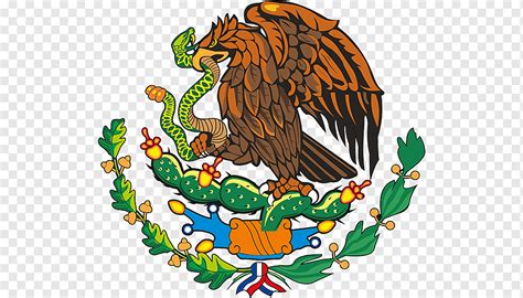 Brasão de armas da culinária mexicana do lago Texcoco México Bandeira ...