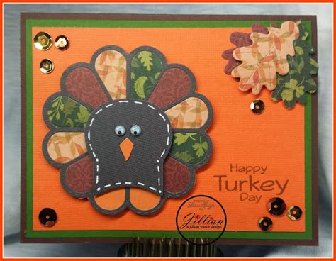 A Jillian Vance Design: Happy Turkey Day Card