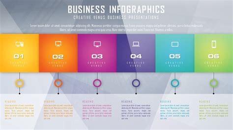 How To #Design Beautiful 6 #Steps #Business Infographic in Microsoft Office 365 PowerPoint PPT ...