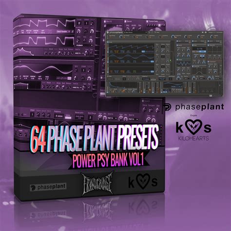 Frantic Phase Plant Presets Volume 1