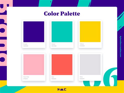 Color Palette 06 by Kyle Anthony Miller on Dribbble