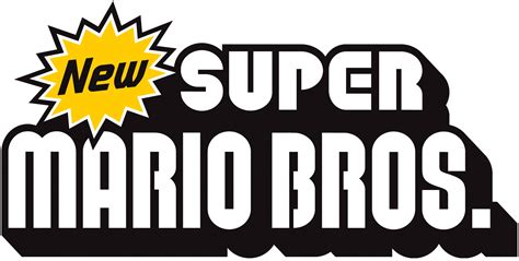 Mario Bros Logo - ClipArt Best