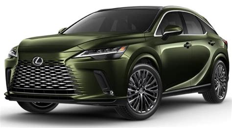 Lexus RX 450h Plus Luxury PHEV 2025 Price In Spain | Pre-order And Release Date - Autogiz Es