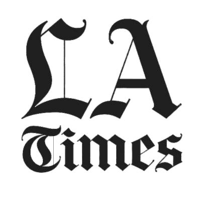 Los Angeles Times logo transparent PNG - StickPNG