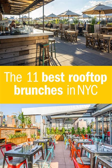 The best rooftop brunches in NYC | New york city vacation, New york ...