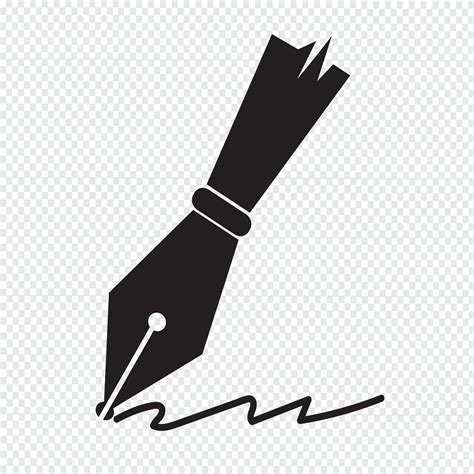 pen icon symbol sign 648985 Vector Art at Vecteezy