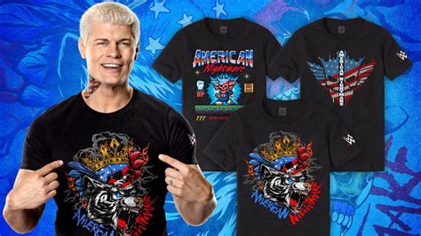 Cody Rhodes merch is already available following WrestleMania 38 return ...