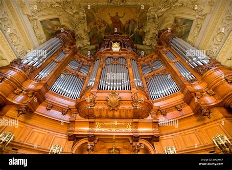 The Sauer organ in the Berlin Cathedral, Germany Stock Photo - Alamy