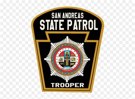 Pa State Trooper Patch, HD Png Download - vhv