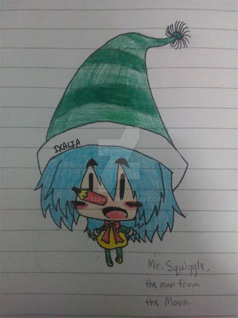 Chibi Mr. Squiggle (FanArt) by Royszawa on DeviantArt