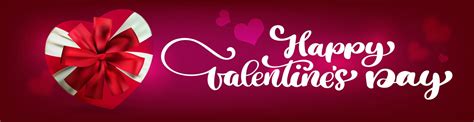 Text handwriting Happy Valentines day banners 370227 Vector Art at Vecteezy