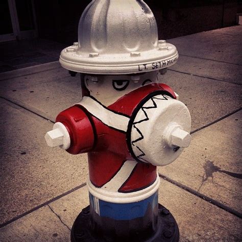 115 best Fire Hydrant Art images on Pinterest | Firefighters, Fire ...