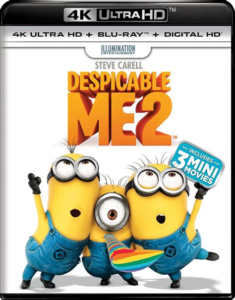 Despicable Me 2 (4K Uhd) [Blu-ray]: Amazon.ca: DESPICABLE ME 2 (4K UHD ...