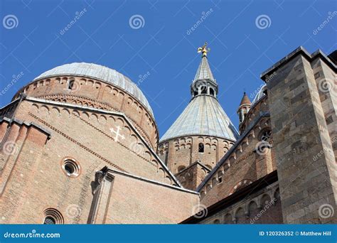 The Basilica of St. Anthony Stock Photo - Image of largest, dome: 120326352