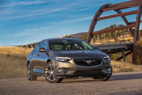 2018 Buick Regal Sportback: Revamped and Looking Good, but is it All Show? - TFLcar