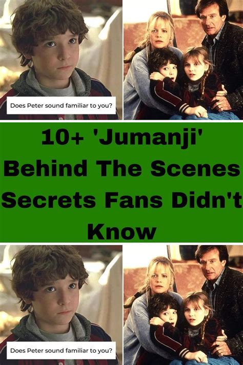 10+ 'Jumanji' Behind The Scenes Secrets Fans Didn't Know | Behind the ...