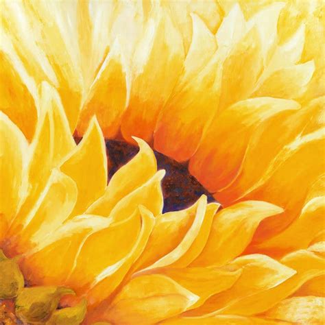 Sunflower Painting Painting Oil Sunflower Wall Art Large