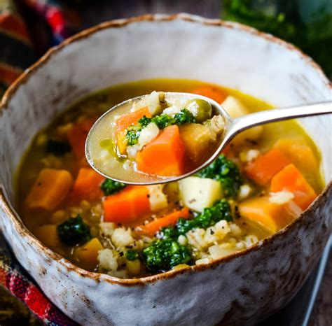 Easy Traditional Vegetarian Scotch Broth - Larder Love