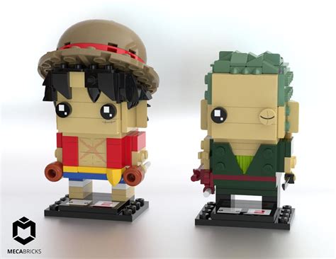 Roronoa Zoro Minifigures Lego Compatible One Piece Minifigure