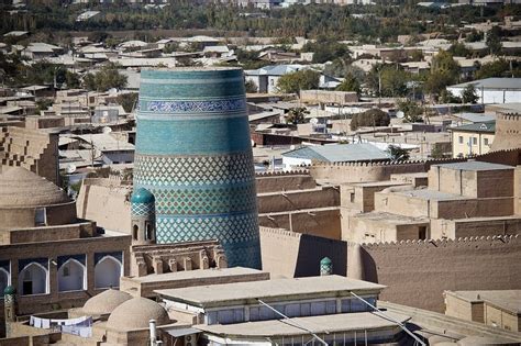 Kalta Minor Minaret of Khiva, Uzbekistan | Amusing Planet