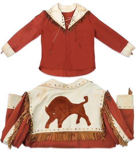 Lot Detail - Buffalo Bob Smith Worn ''Howdy Doody'' Costume