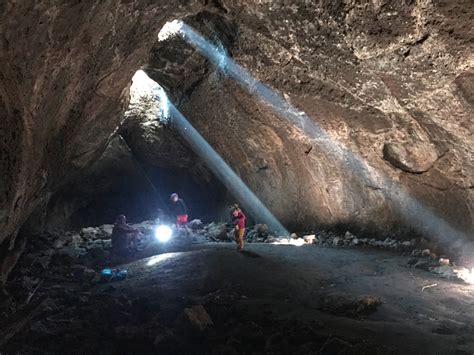 Skylight Cave is worth getting up early to see - Deschutes National Forest