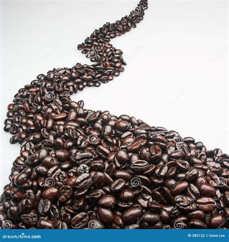 Spilled Beans stock photo. Image of flow, dark, brown, metaphor - 385122