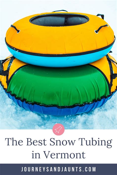 The Best Snow Tubing in Vermont