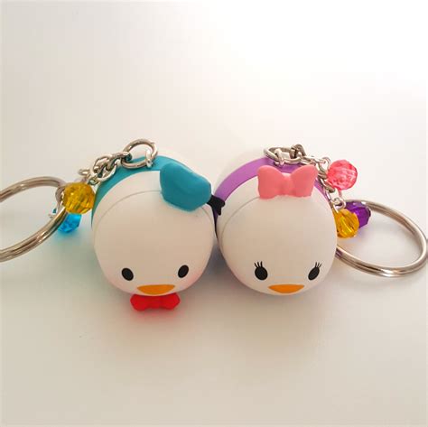 Kawaii Cute Miniature Tsum Tsum Keychains · FingerFoodDelight · Online ...