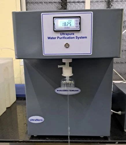 100 LPH Lab Water Purification System-, For labratories at Rs 225000 in ...