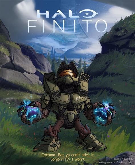 Halo Infinite Prequel Fan Art : r/halo