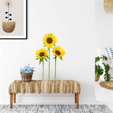 Sunflowers Wall sticker | wall-art.com