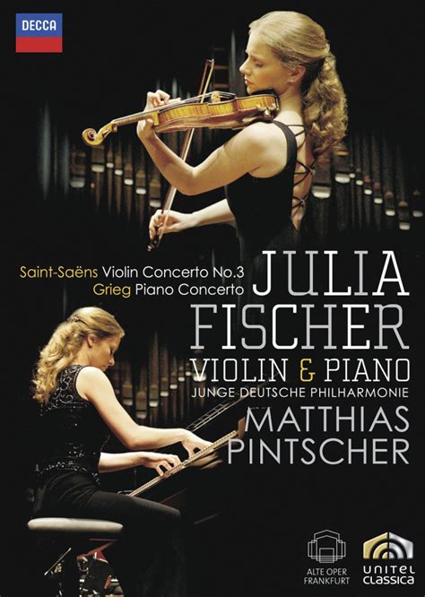 Product Family | JULIA FISCHER / VIOLIN & PIANO