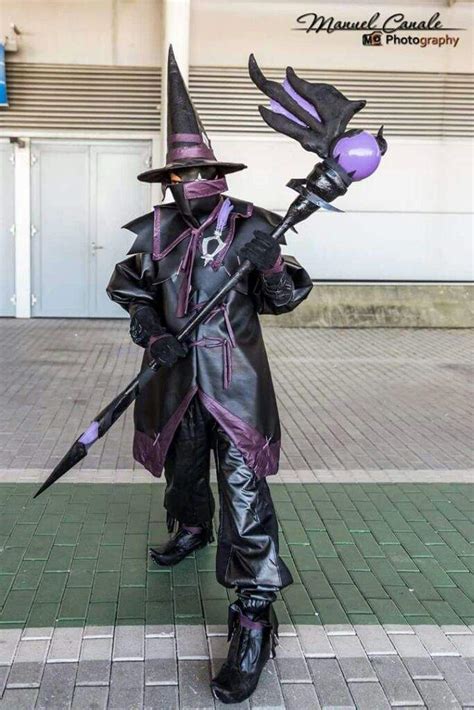 Final Fantasy XIV black mage | Cosplay Amino