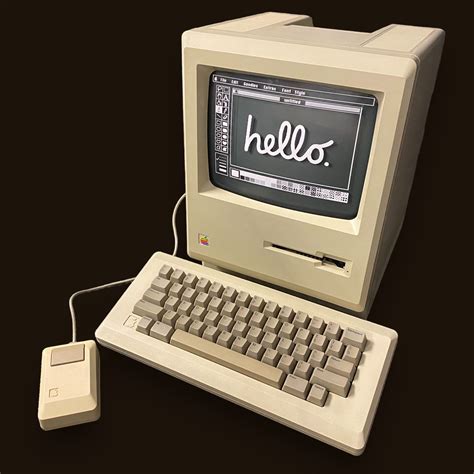 Hello. The Apple Mac @ 40 - CHM