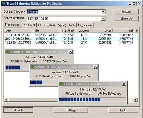 Best FREE TFTP Servers for Windows [ Updated 2020 - Downloads Included ]