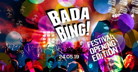 Bada Bing! – Festival Opening Edition – Club Stereo