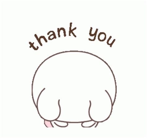 Thank You Sticker Thanks Sticker GIF – Thank You Sticker Thanks Sticker Line Sticker – Löydä ja ...